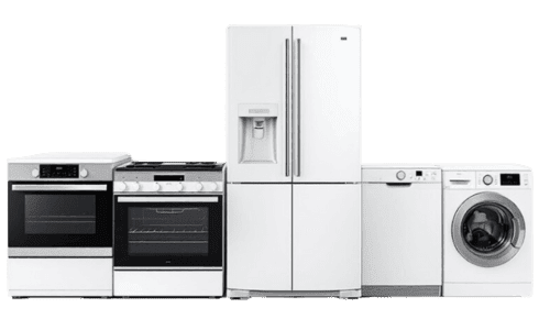 refrigerador, secador y cocina