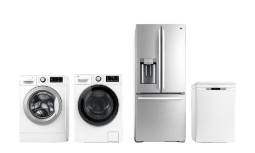 Lavadora y refrigeradores