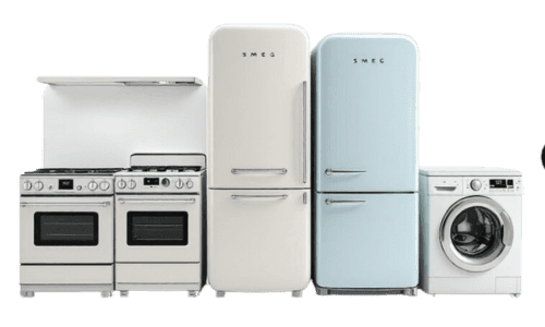 refrigeradoras, cocinas lavadoras