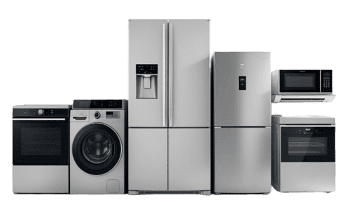 refrigeradoras, micrrondas y lavadoras